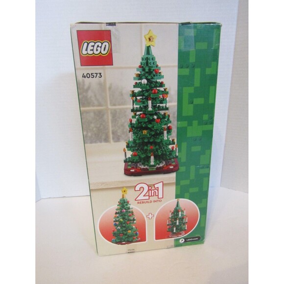 LEGO Christmas Tree 40573 Toy Building Set for Kids 2 in 1 New In Box - Picture 4 of 9